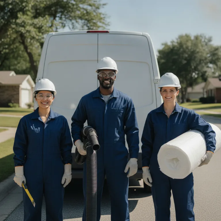 Attic Insulation team in Tri-Cities
